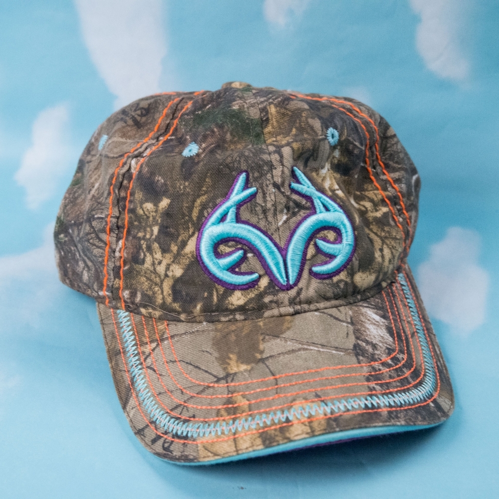Real Tree Women Camo Hat